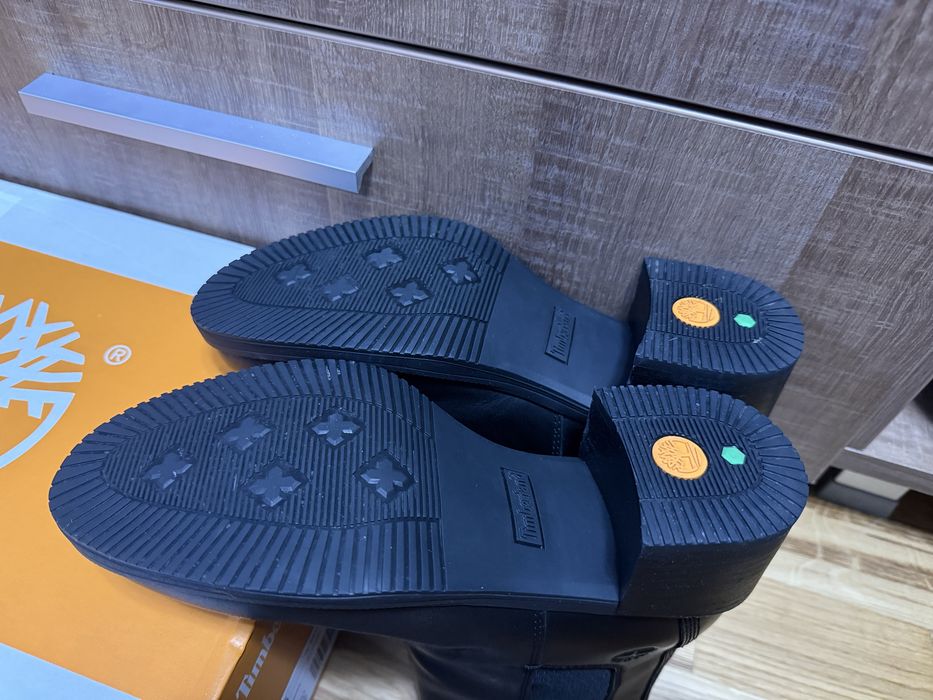 Botine din piele Timberland Dalston Vibe Chelsea, 37.5