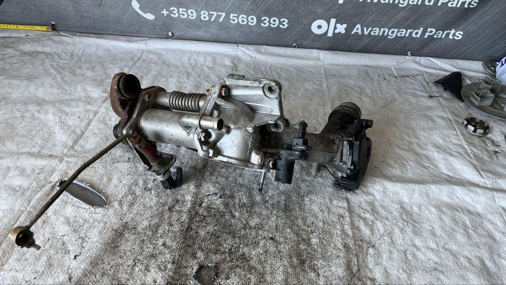 Renault Scenic 2 1.9DCi ЕГР и охладител