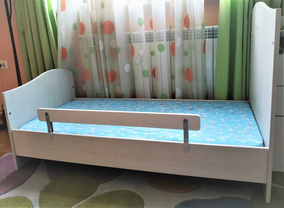 Детска кошара и легло gautier + матрак pierre cardin