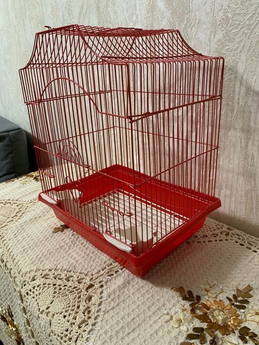 Клетка для попугаев