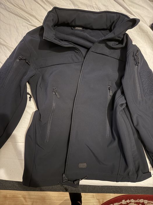 Jacheta M-TAC softshell navy blue