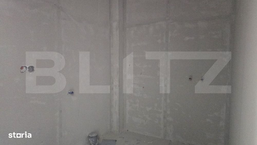 Apartament 1 camere, 38.40 mp, zona Semicentral