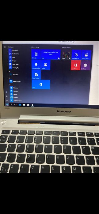 Laptop Lenovo ideapadU340p ultra slim i3 gen.a IV-a gen,4gb/ram,500gb