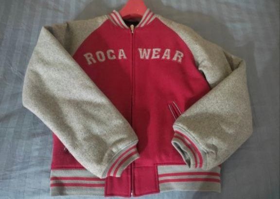 Шерстяной бомбер