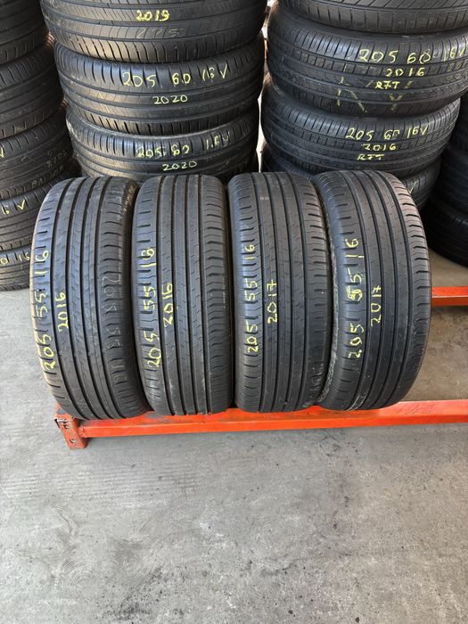 Anvelope Vara 205/55/16 Continental EcoContact 5 205 55 16 R16