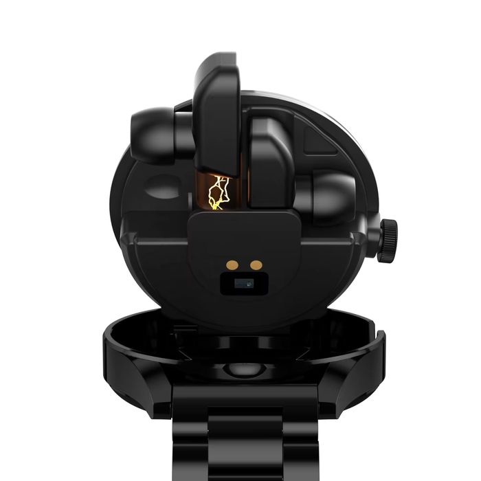 Смарт часовник GT5 + Безжични слушалки – идеалният комплект!