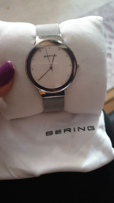 Ceas Bering purtat de 2 ori