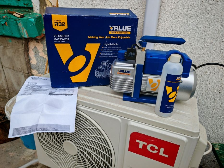 Pompa vacuum vid value