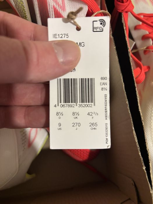 Ghete fotbal adidas F50