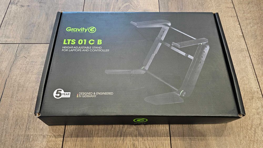 Стойка за лаптоп Gravity LTS 01 C B
