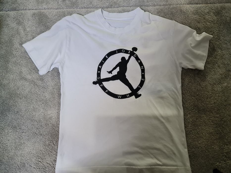 Tricou Jordan Off-White