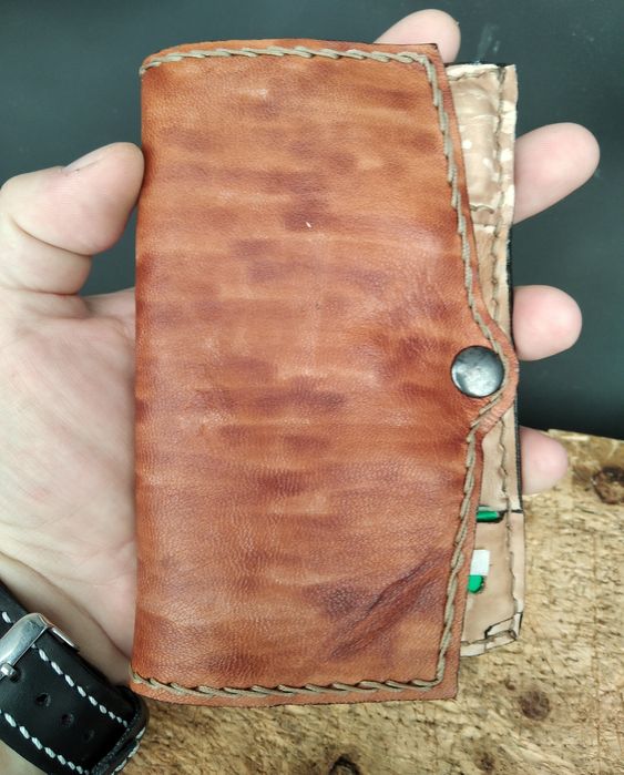 Калъф за тютюн ръчно изработка