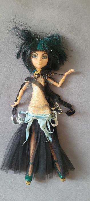 Papusa Cleo de Nile Monster High - Ghouls Rule 2012