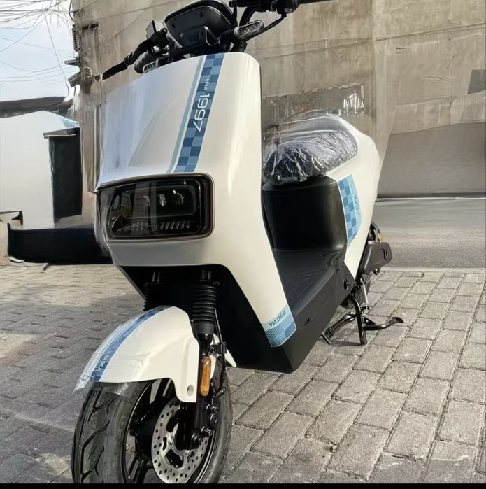 Yadea Oubo 2 G5 электроскутер