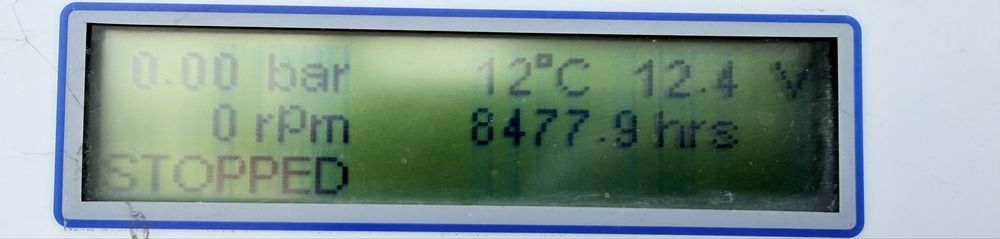 Caterpillar GEP30-1  / Generator de curent 30kwa / 2018 / 8477h functionare