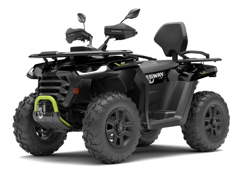 Atv Segway At5 L, EPS, 2 locuri, 750 km, ca nou!