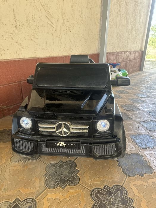 детская электрическая машина на запчпсть