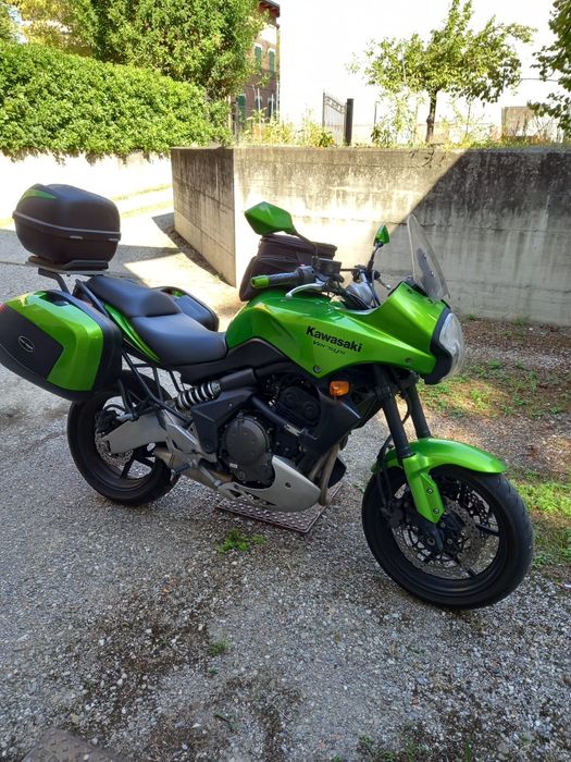 Kawasaki versys 08