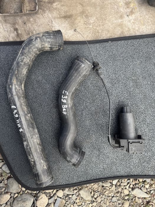 Клапан печки бмв е39