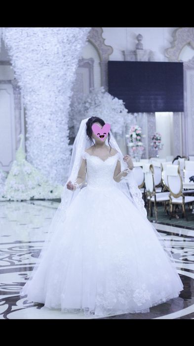 Срочно Продам свадебный платья