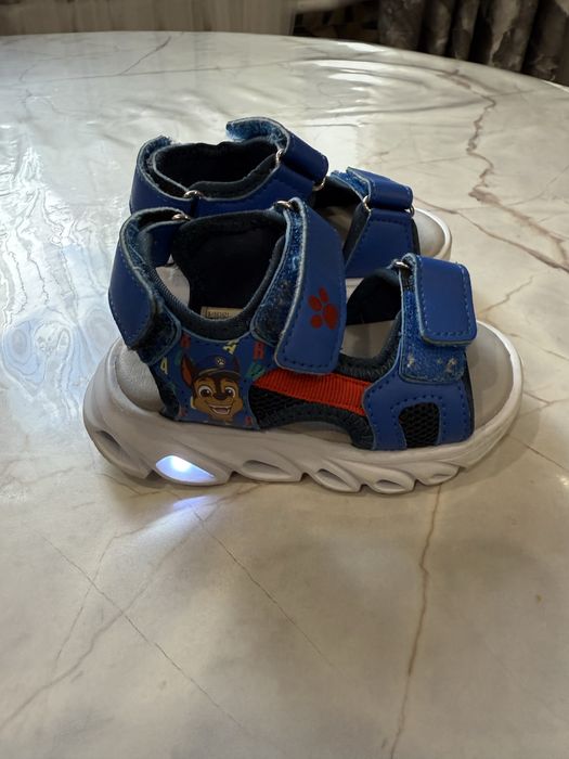 Обувь летняя на мальчика