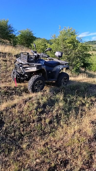 Vând ATV linhai 420 promax