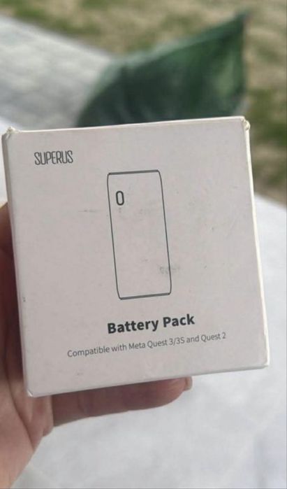 Ochelari VR Meta Quest 3 4K 512GB + Superus Battery Pack | Sigilat | NOU | Factura + Garantie |