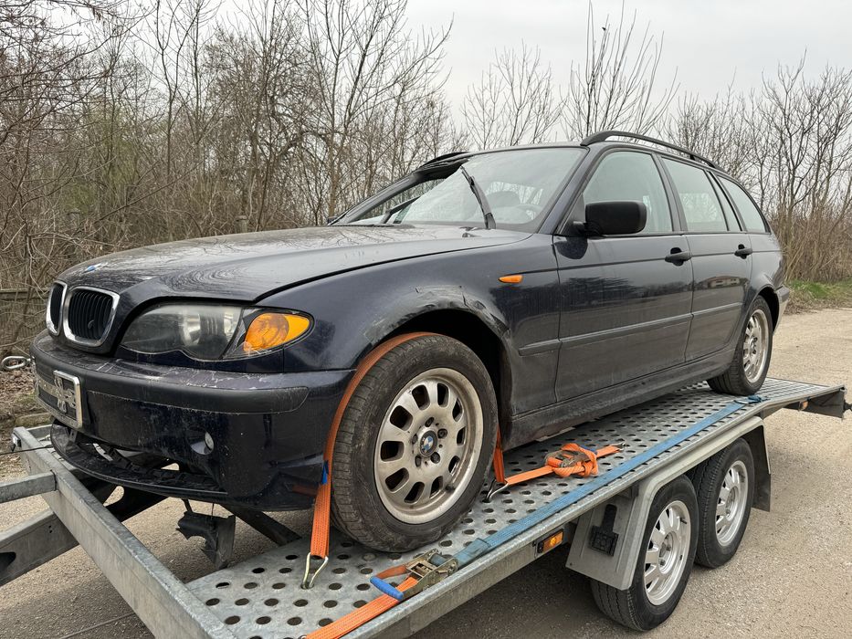 Bmw e46 2.0 150к.с  само на части