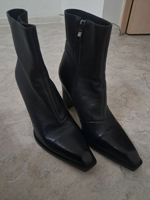 Обувь из натуральной кожи