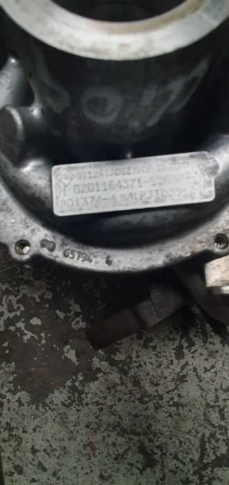 Turbina clio 4 / duster / captur 1.5 dci euro 6 H8201164371