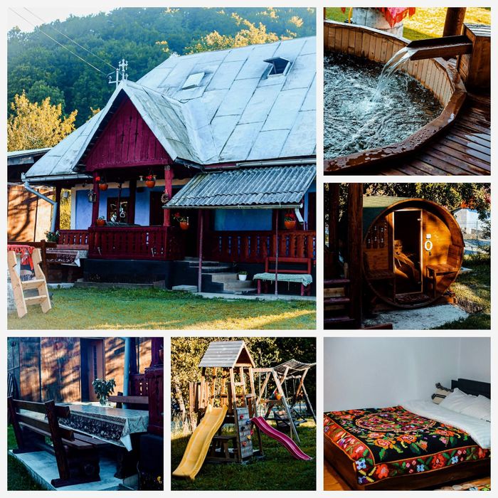 Cabana de închiriat cu ciubar si sauna !