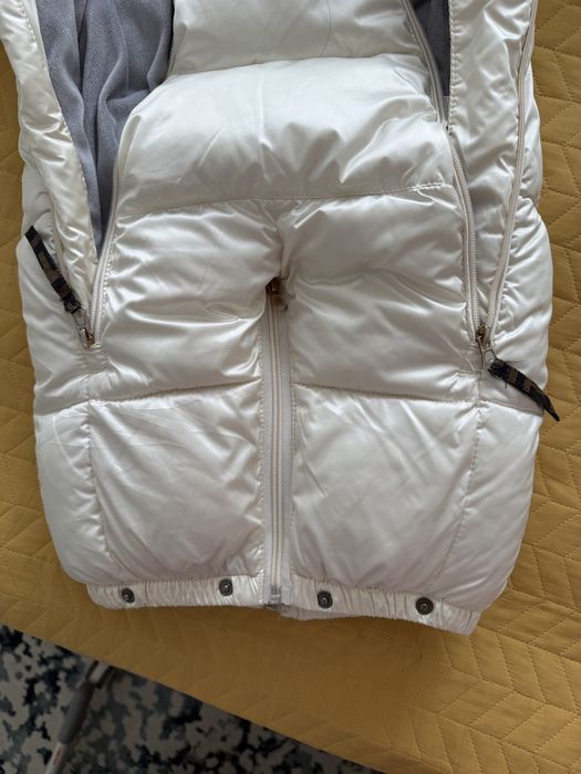 Зимний комбинезон-конверт 2 в 1