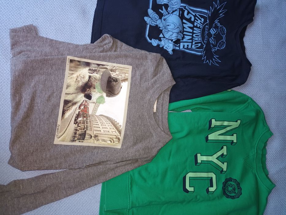 Детски суитчър  и блузка 6-7 години