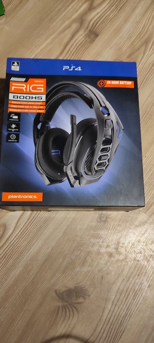 Căști Gaming Wireless RIG 800HS – Auto. 24h, Sunet Premium (PS4/PS5/PC