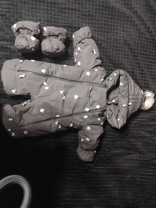 Комбинезон-трансформер для новорожденного