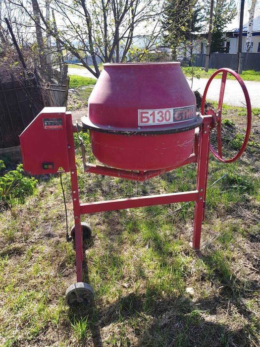 Бетономешалка Б-130