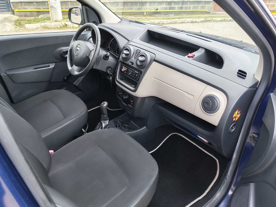 Dacia Dokker 1.6 MPI, Benzină, 5 Locuri, Euro 5, Import Germania