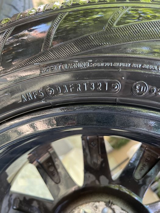 Mazda Jante, anvelope 225/65/r17