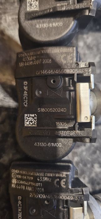 Датчици за налягане suzuki sx 4 vitara 4 сензори за налягане за сузуки