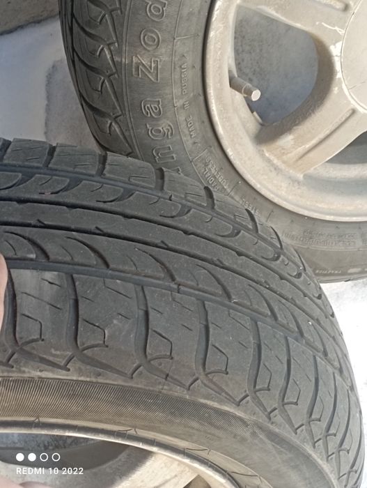 Колеса на Приору летние