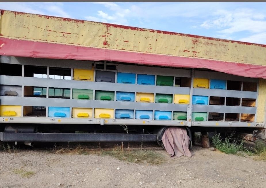 Camion apicol, vând sau schimb.