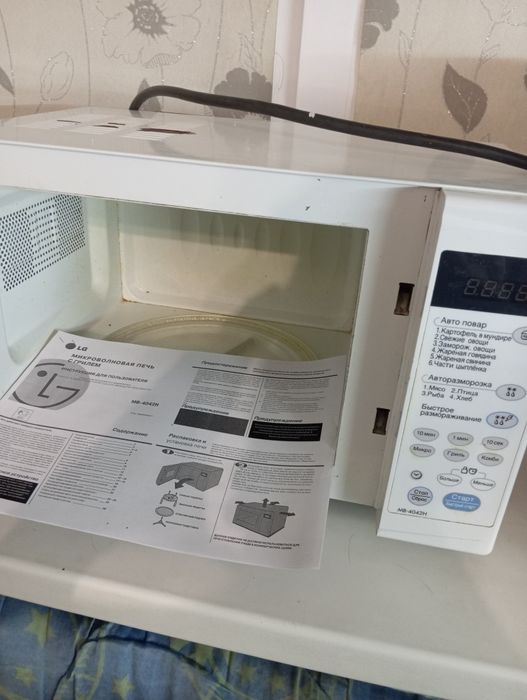 Продам микроволновку