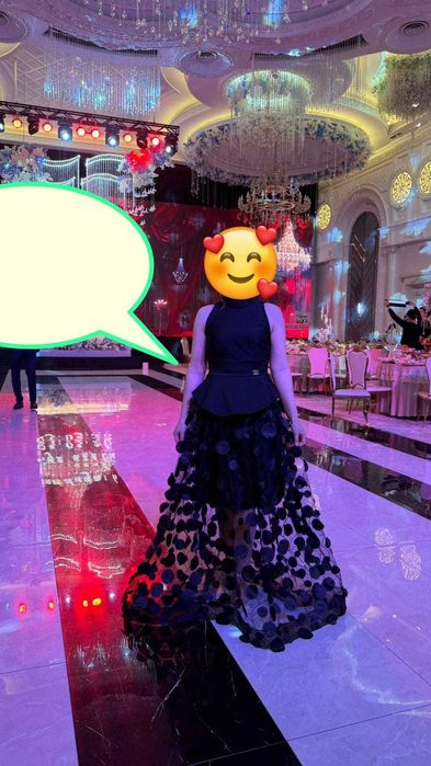 Вечернее платье.