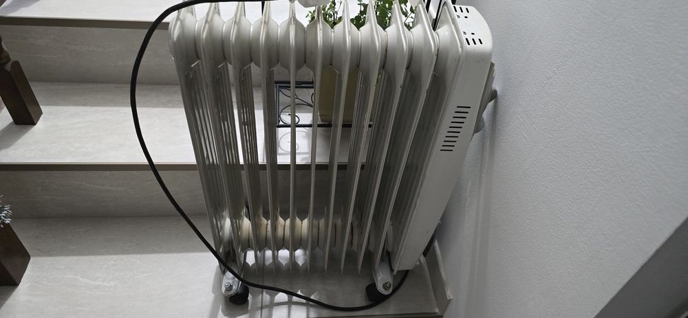 Radiator electric pe ulei 10 elementi 2100 wati