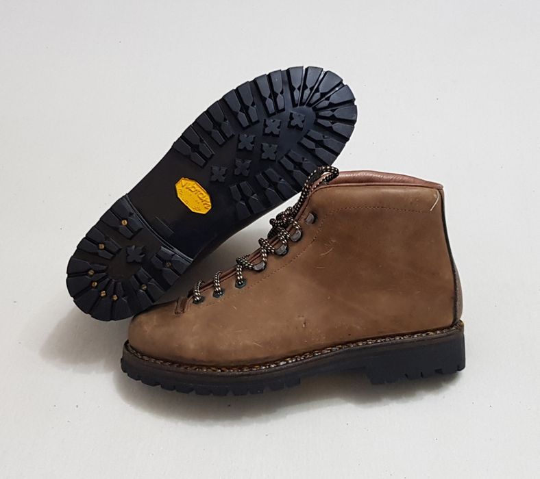 Bocanci cu Vibram, colțari din piele naturală ghete vânătoare alpinism