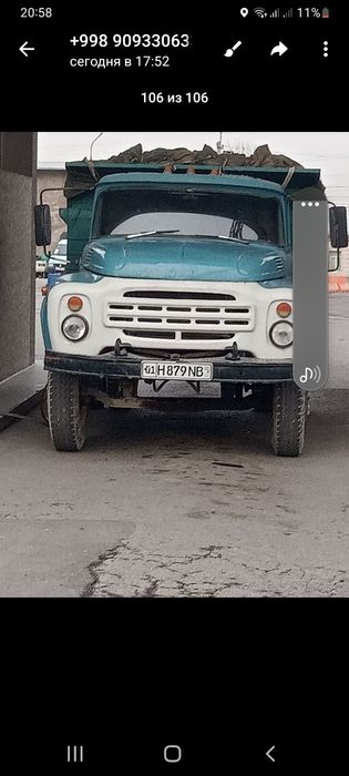 Продаётся Зил 130 хорошем состоянии  на ходу