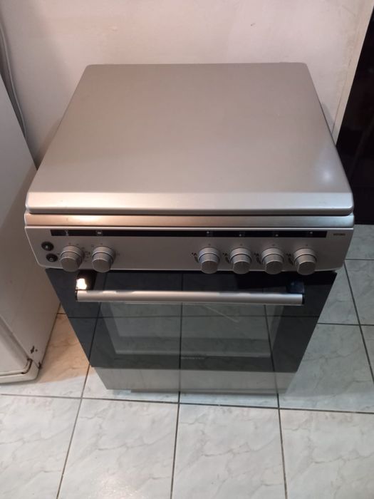 Aragaz inox  nou