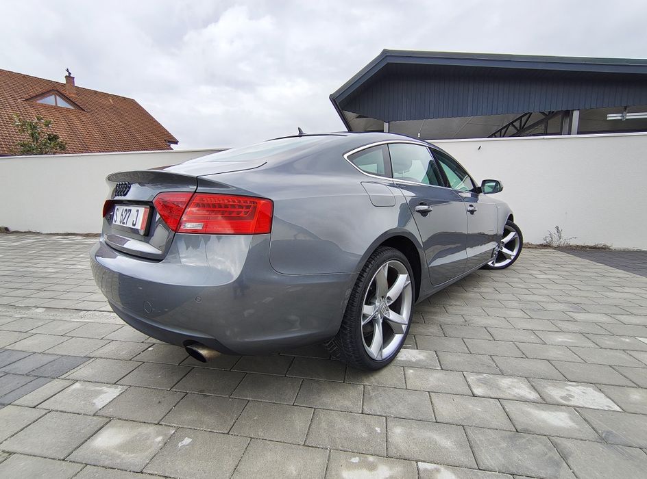 Audi A5 2013 2.0TFSI 200cp Automat Impecabilă