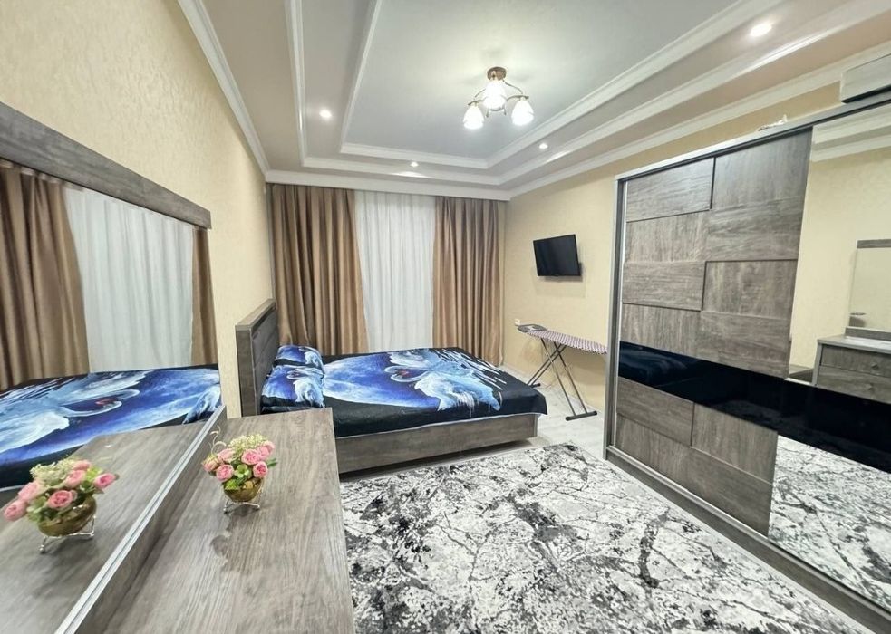 Shayxontohur tumanida Ĝafur Ĝulom metrosiga yaqn joydan kvartira