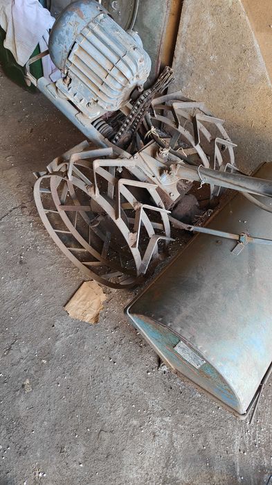 Самоходная фреза